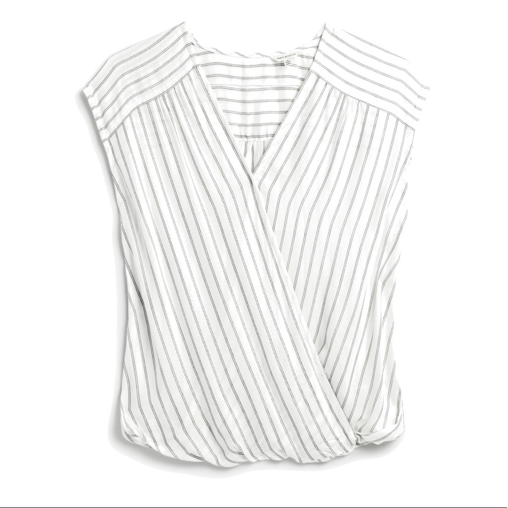 Mac Studio Hennie Surplus Sleeveless Top (NEW)